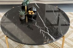 Ani Salontafel, Zwart en Goud