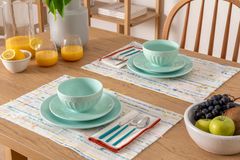Pure Dessert Plate, 19 cm, Mint