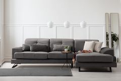 Frido Hoekbank Rechts, Antraciet