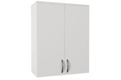 Zoe Bathroom Cabinet, Upper Module, White