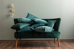 Trek Kussenhoes 45X45 Cm Groen