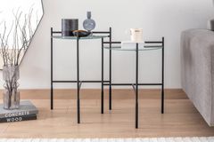 Claire Zwart Zigon Set, Vlak Glas