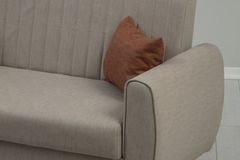 Alcoon Slaapbank, Beige