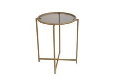 Neostill Side Table, Gold