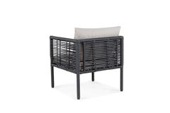 New York Outdoor Sofa Set, Grey