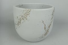 Riol Plant Pot, Large, White