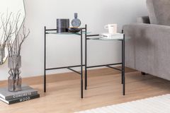 Claire Zwart Zigon Set, Vlak Glas