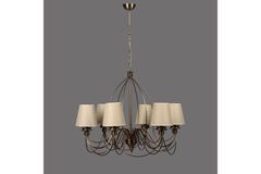 Hohenzollern Blaze Hanglamp met 6 Lampjes