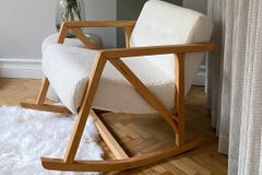 Joan Nini Teddy Schommelstoel, Beige