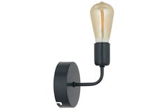 Apliqa Core Wandlamp, Zwart