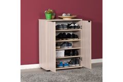 Adore Dynamic 2 Door 5-Tier Shoe Storage Cabinet
