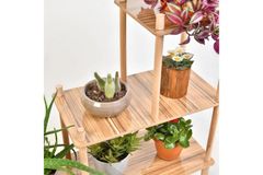 Prado Wooden Plant Stand, 79 cm