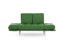 Futon Nina 2-Zitsbank, Groen