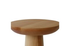 Mushroom Side Table, 70 cm, Natural