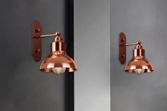 Alava Wall Light, Copper