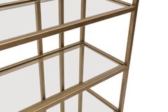 Lola Curve Boekenrek met 5 Rekken