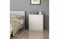 Tideway Ladekast, Wit en Beige