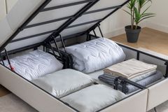 Luna Carpo Boxspring Set, 150x200 cm (Kleurkeuze Stof In Showroom)