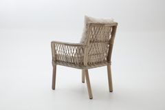 Pirus Rattan 3+1+1 Tuinloungeset, Beige