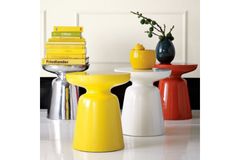 Venolta Bijzettafel, Zilver