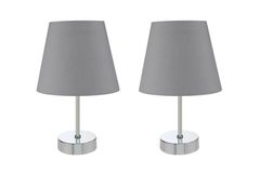 Homelight Tafellamp & Hanglamp Set, Antraciet