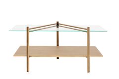 Olivya Salontafel, Messing Verouderd