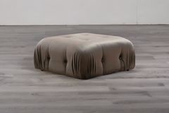 New Bubble Poef, Antraciet