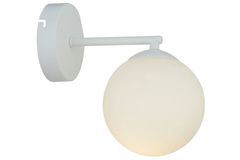 Apliqa Sidra Wandlamp, Wit