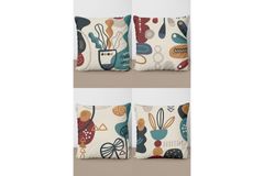 Basic Tropical Kussensloopset, 4-delig