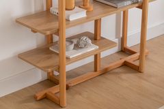 Maya Bookcase, Oak
