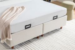 Luna Notte Boxspring Set, 120x200 cm (Kleurkeuze Stof In Showroom)