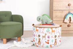 Lodie Kinderpoef, Bruin