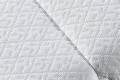 Homedora Store Veren Gebreide Stof Tweepersoonsmatras, 140X200