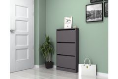 Space Shoe Cabinet, Grey