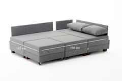 Fly Hoekbank Links, Blauw