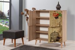 Garden Dressoir met Houten Poten