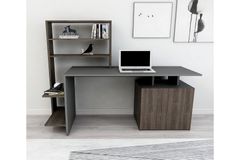 Arnetti Costa Brava Bureau, Walnoot en Antraciet