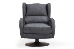 Frido Draaibare Fauteuil, Grijs