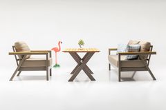 Daisy Tuinloungeset, Cappuccino