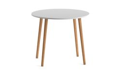 Davina Ronde Tafel, 90 cm, Wit