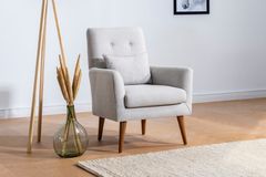 Zeny Fauteuil, Creme