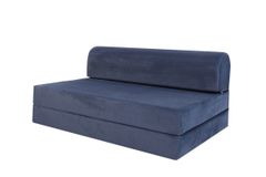 Magic Opklapbare Slaapbank, Donkerblauw