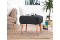 Parrot Poef, Donkergrijs