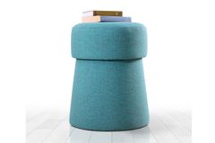 Beans Poef, Groenblauw