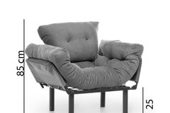 Pafu Nitta Fauteuil, Grijs