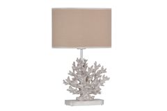 Coral Table Lamp, Gold