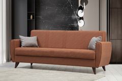 Zaden Slaapbank, Steenrood