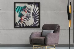 Wild Olieverfschilderij