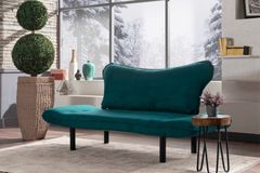 Pafu Chatto 2-Zitsbank, Groenblauw