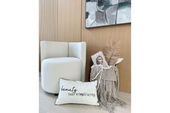 Mega Relax Fauteuil, Wit